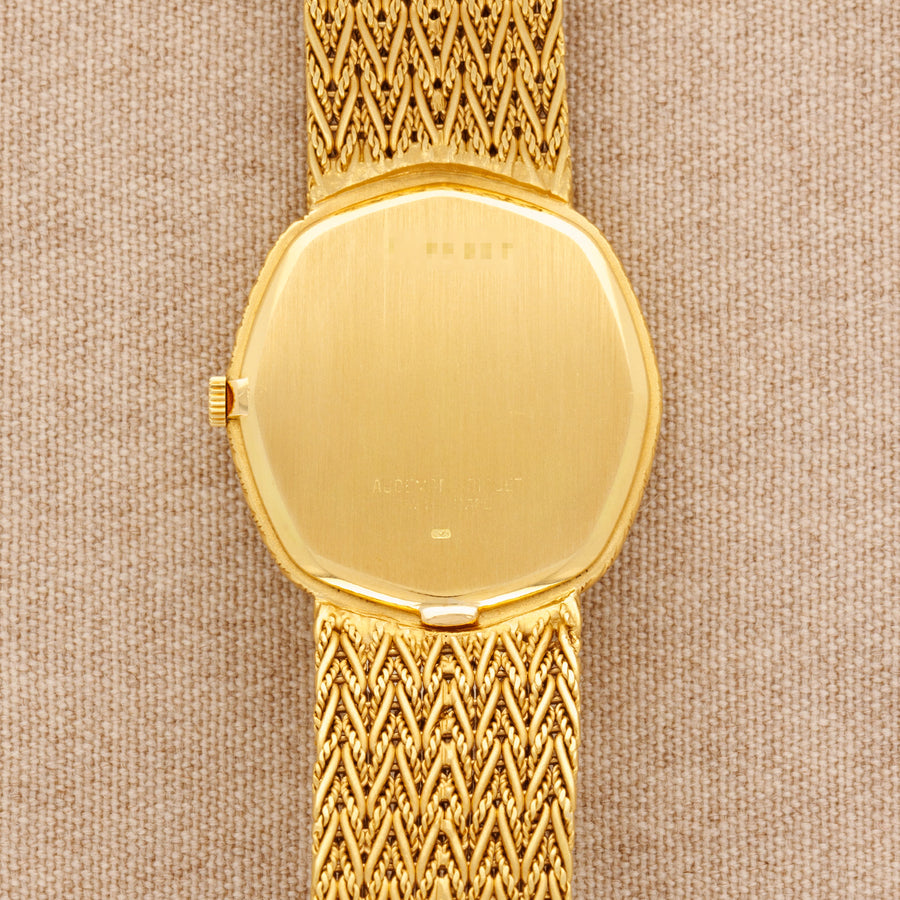 Audemars Piguet Yellow Gold Diamond Watch