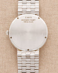 Audemars Piguet - Audemars Piguet White Gold Hobnail Watch with Blue Dial - The Keystone Watches