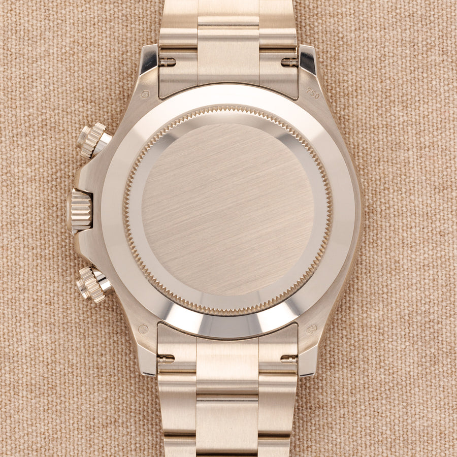 Rolex White Gold Daytona Sodalite Watch Ref. 116509