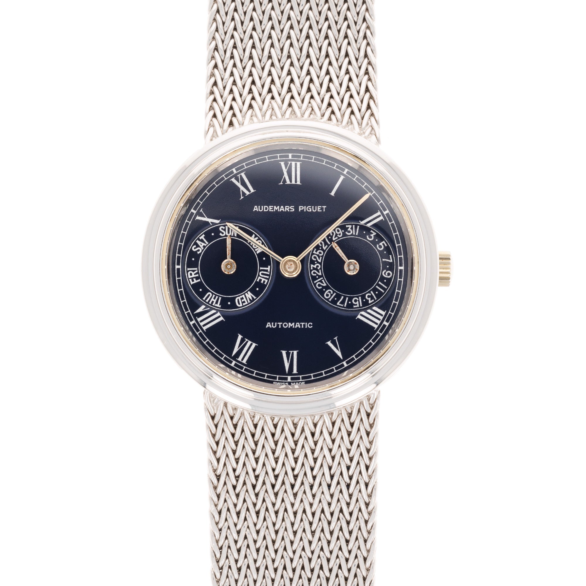 Audemars Piguet - Audemars Piguet White Gold Day-Date Watch Ref. 25574 - The Keystone Watches