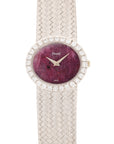 Piaget - Piaget White Gold Rubelite Diamond Watch Ref. 9804 - The Keystone Watches