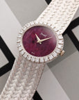 Piaget - Piaget White Gold Rubelite Diamond Watch Ref. 9804 - The Keystone Watches