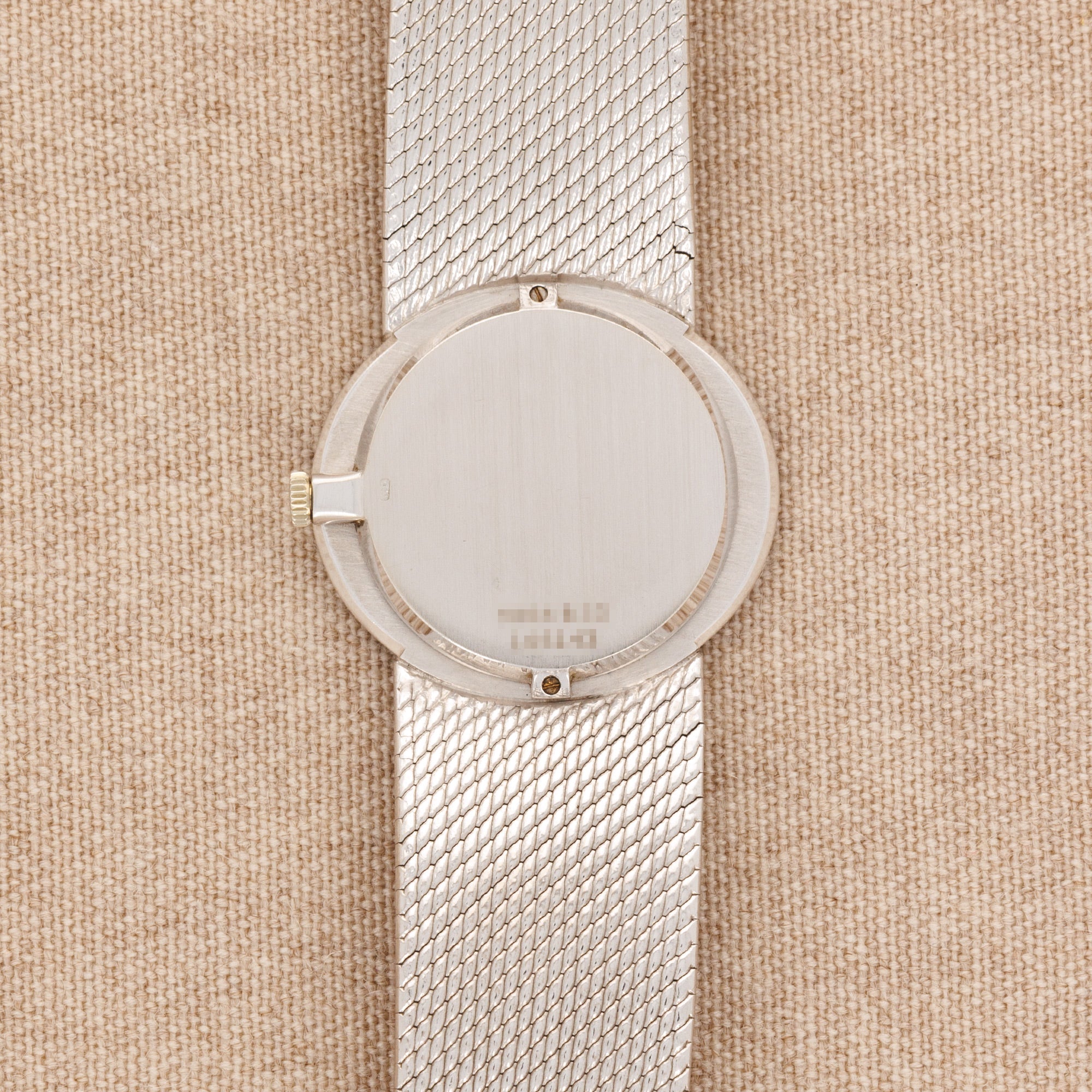 Piaget - Piaget White Gold Rubelite Diamond Watch Ref. 9804 - The Keystone Watches