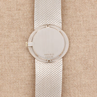 Piaget White Gold Rubelite Diamond Watch Ref. 9804