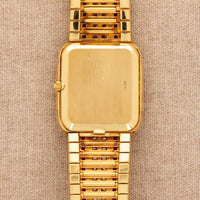 Patek Philippe Yellow Gold Diamond & Ruby Watch Ref. 3968