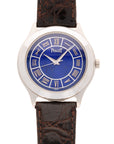 Piaget - Piaget White Gold Lapis Lazuli Watch Ref. 26011 - The Keystone Watches