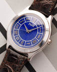 Piaget - Piaget White Gold Lapis Lazuli Watch Ref. 26011 - The Keystone Watches