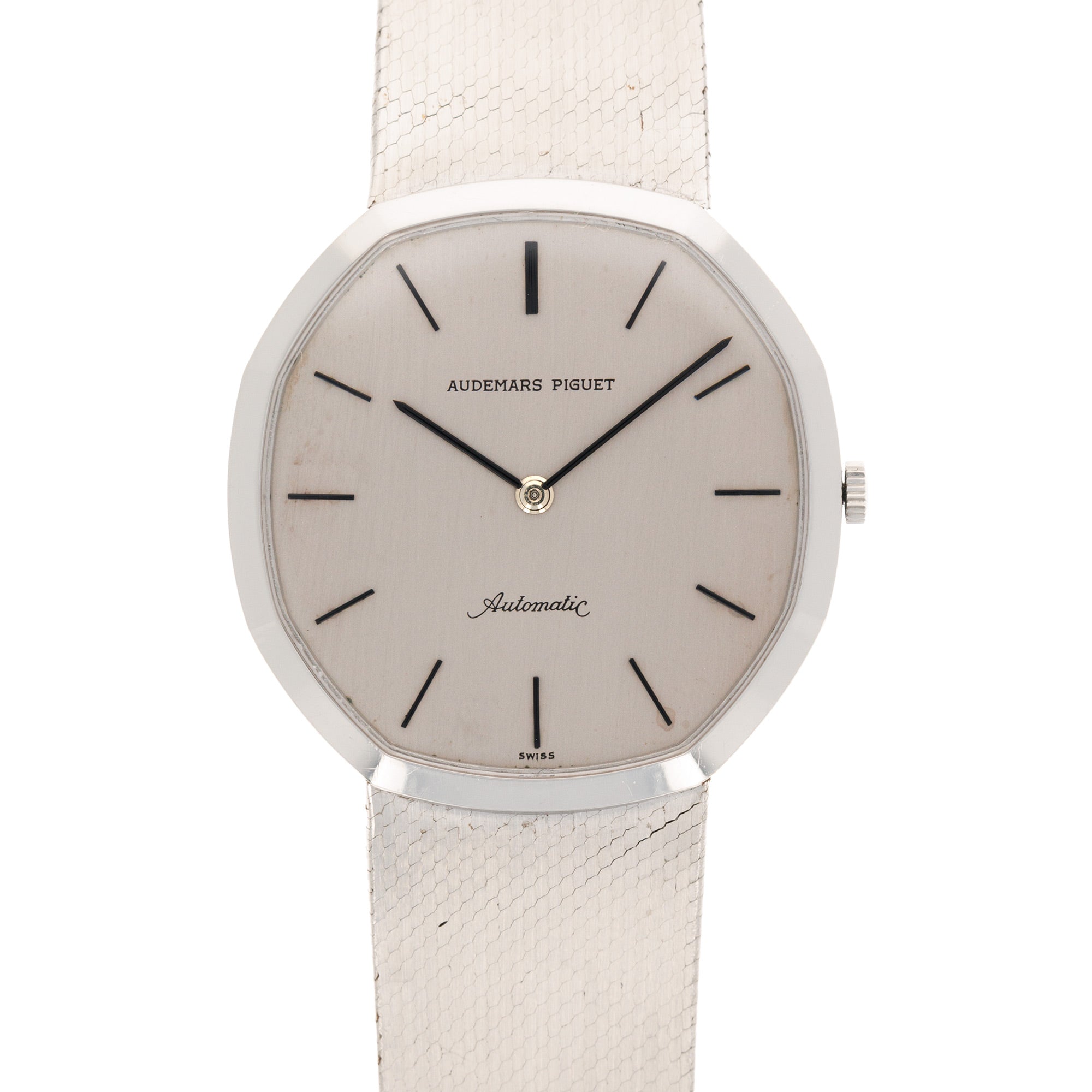 Audemars Piguet - Audemars Piguet Steel Automatic Watch - The Keystone Watches