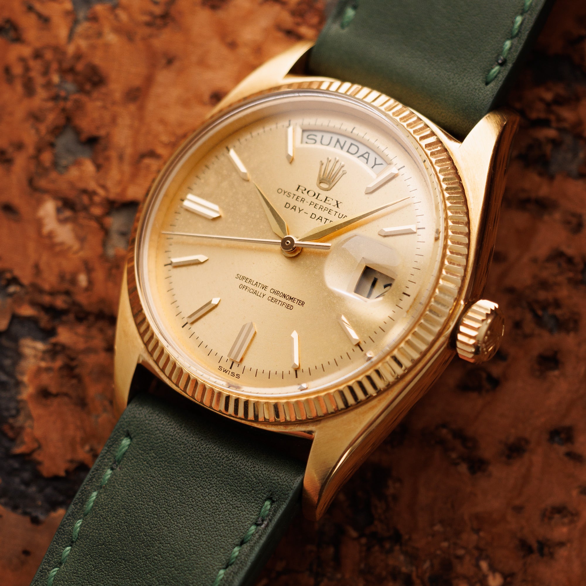 Rolex - Rolex Yellow Gold Day-Date Ref. 1803 - The Keystone Watches