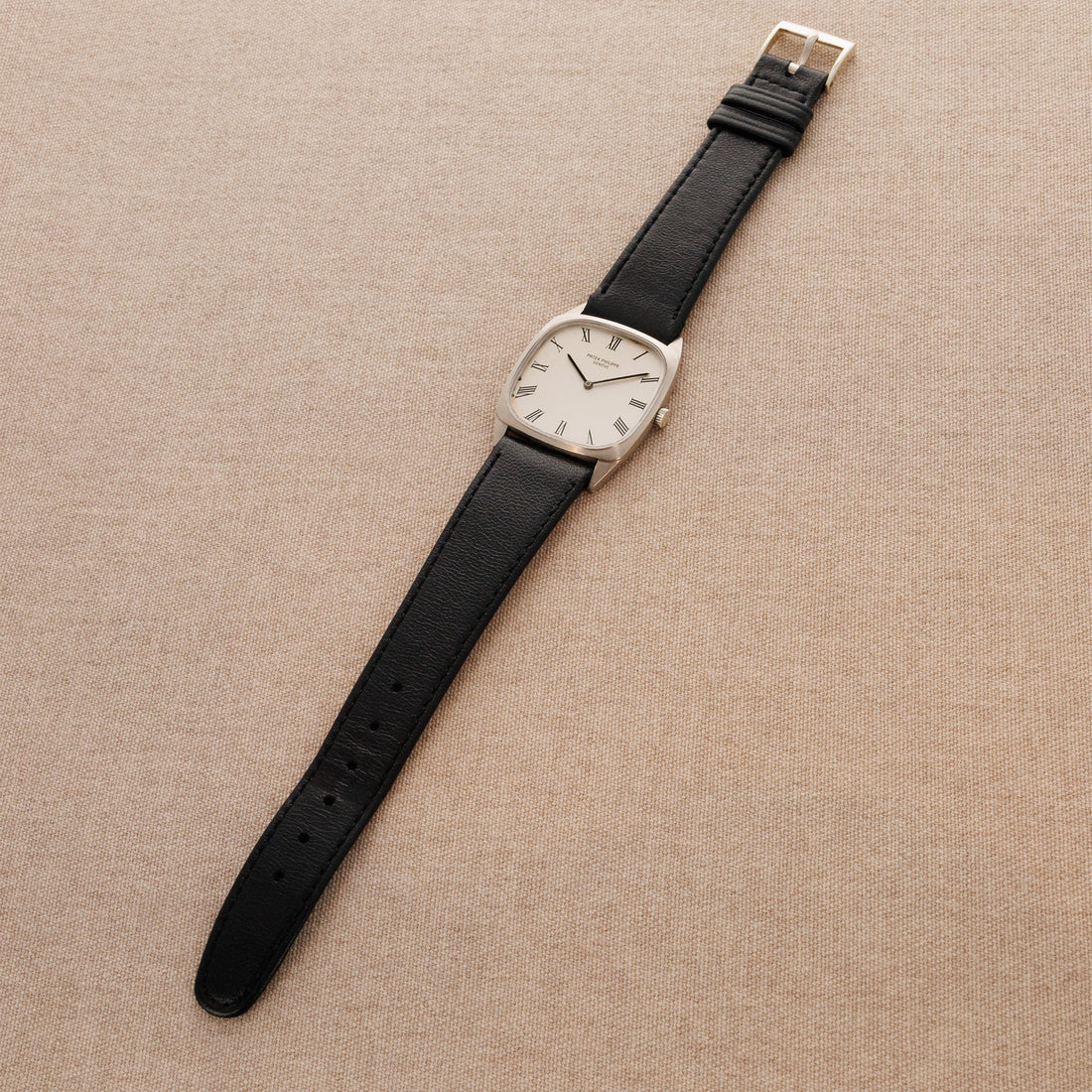 Patek Philippe White Gold Mechanical Watch Ref. 3566