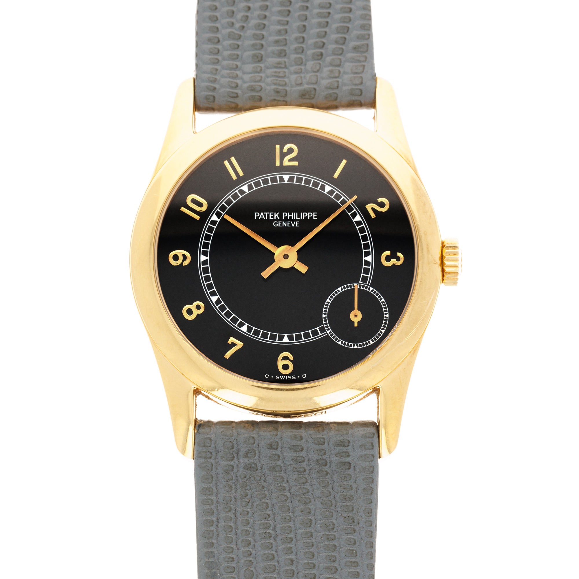 Patek Philippe - Patek Philippe Yellow Gold Calatrava Watch Ref. 5000 - The Keystone Watches