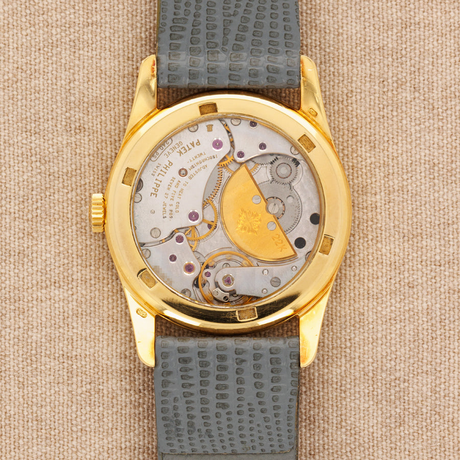 Patek Philippe Yellow Gold Calatrava Watch Ref. 5000