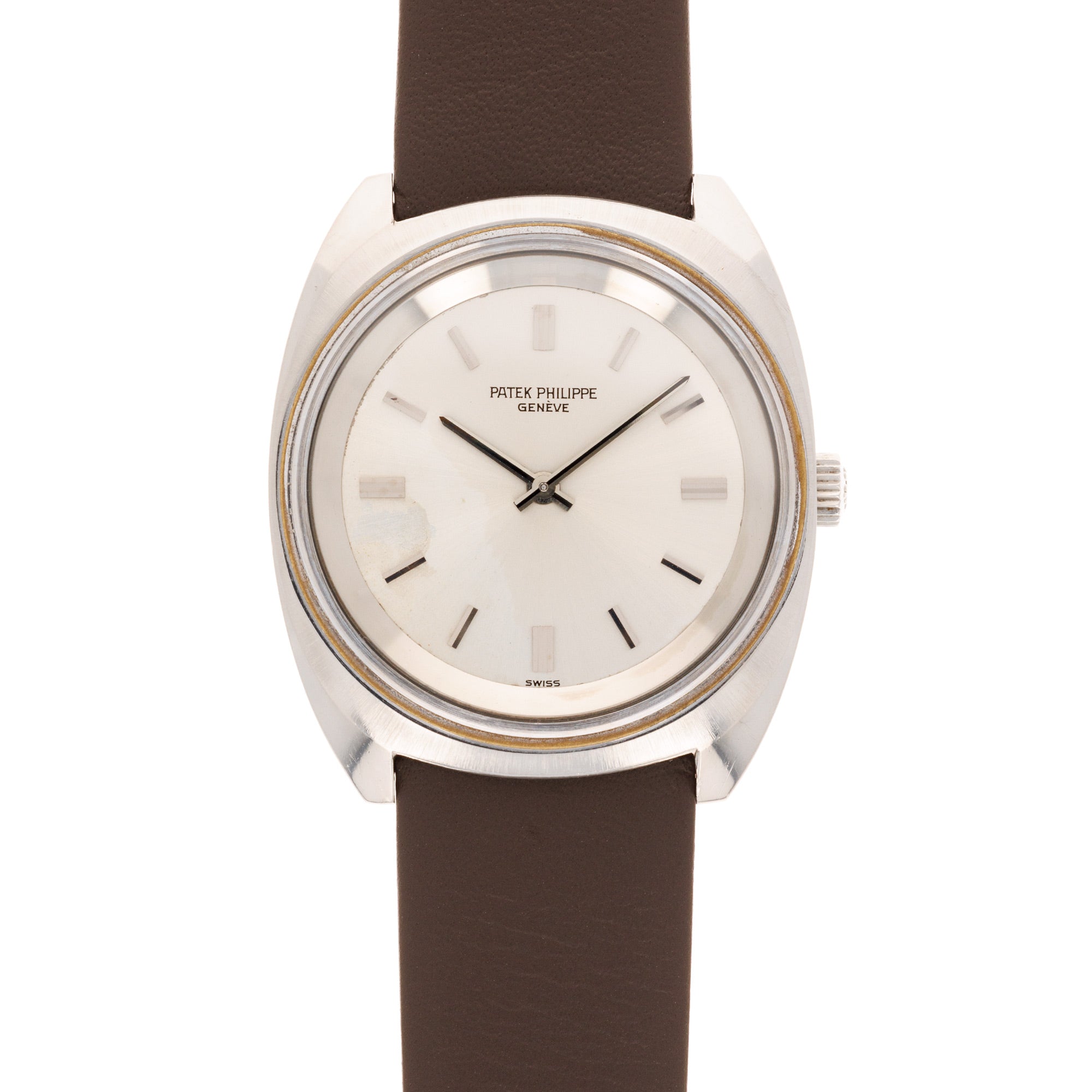 Patek Philippe - Patek Philippe Steel Tonneau Watch Ref. 3579 - The Keystone Watches