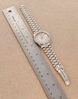 Rolex - Rolex Platinum Day-Date Baguette Diamond Watch Ref. 18366 with Bucherer Warranty - The Keystone Watches