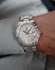 Rolex - Rolex Platinum Day-Date Baguette Diamond Watch Ref. 18366 with Bucherer Warranty - The Keystone Watches