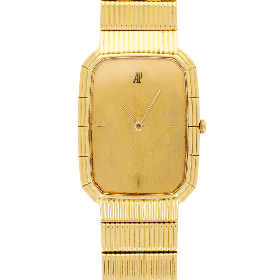 Audemars Piguet Yellow Gold Bracelet Watch