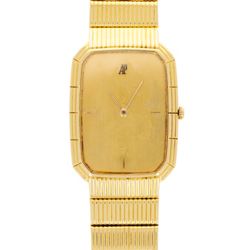 Audemars Piguet Yellow Gold Bracelet Watch