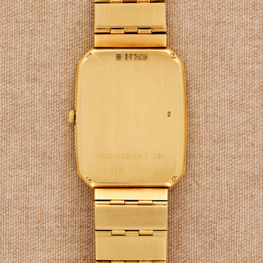 Audemars Piguet Yellow Gold Bracelet Watch