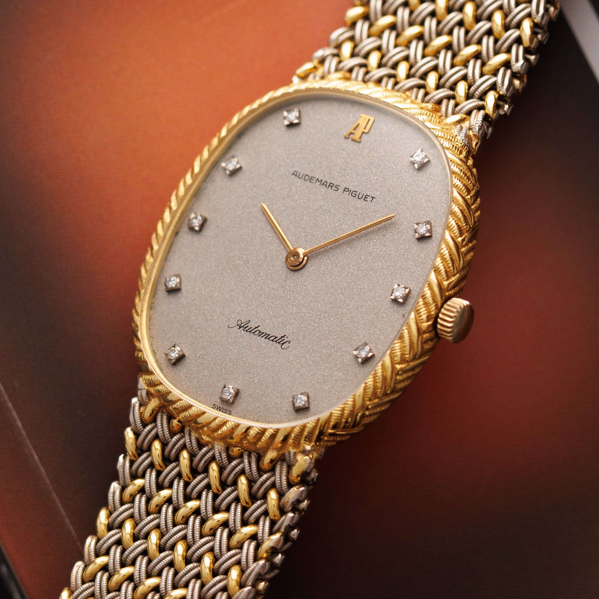 Audemars Piguet - Audemars Piguet Two-Tone Automatic Bracelet Watch - The Keystone Watches