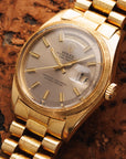 Rolex - Rolex Yellow Gold Day-Date with Morelli Finish Ref. 1811 - The Keystone Watches