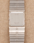Piaget - Piaget White Gold Polo with Original Diamonds and Emeralds - The Keystone Watches