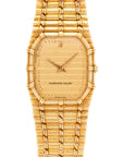 Audemars Piguet - Audemars Piguet Yellow Gold Bamboo Watch - The Keystone Watches
