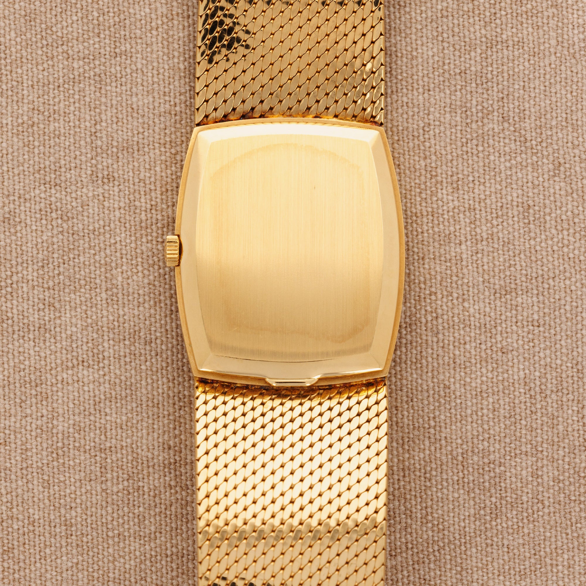 Patek Philippe Yellow Gold Mechanical Bracelet Watch Ref. 3528