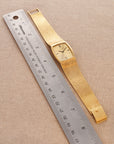 Patek Philippe - Patek Philippe Yellow Gold Mechanical Bracelet Watch Ref. 3528 - The Keystone Watches