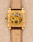 Cartier - Cartier Yellow Gold Tank Obus Skeleton Watch Ref. 2380, Edition of 100 Pieces - The Keystone Watches