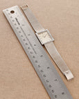 Patek Philippe - Patek Philippe White Gold Baguette Diamond Watch Ref. 3540 - The Keystone Watches