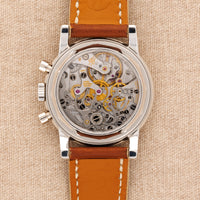 Patek Philippe Platinum Perpetual Calendar Chronograph Watch Ref. 3970