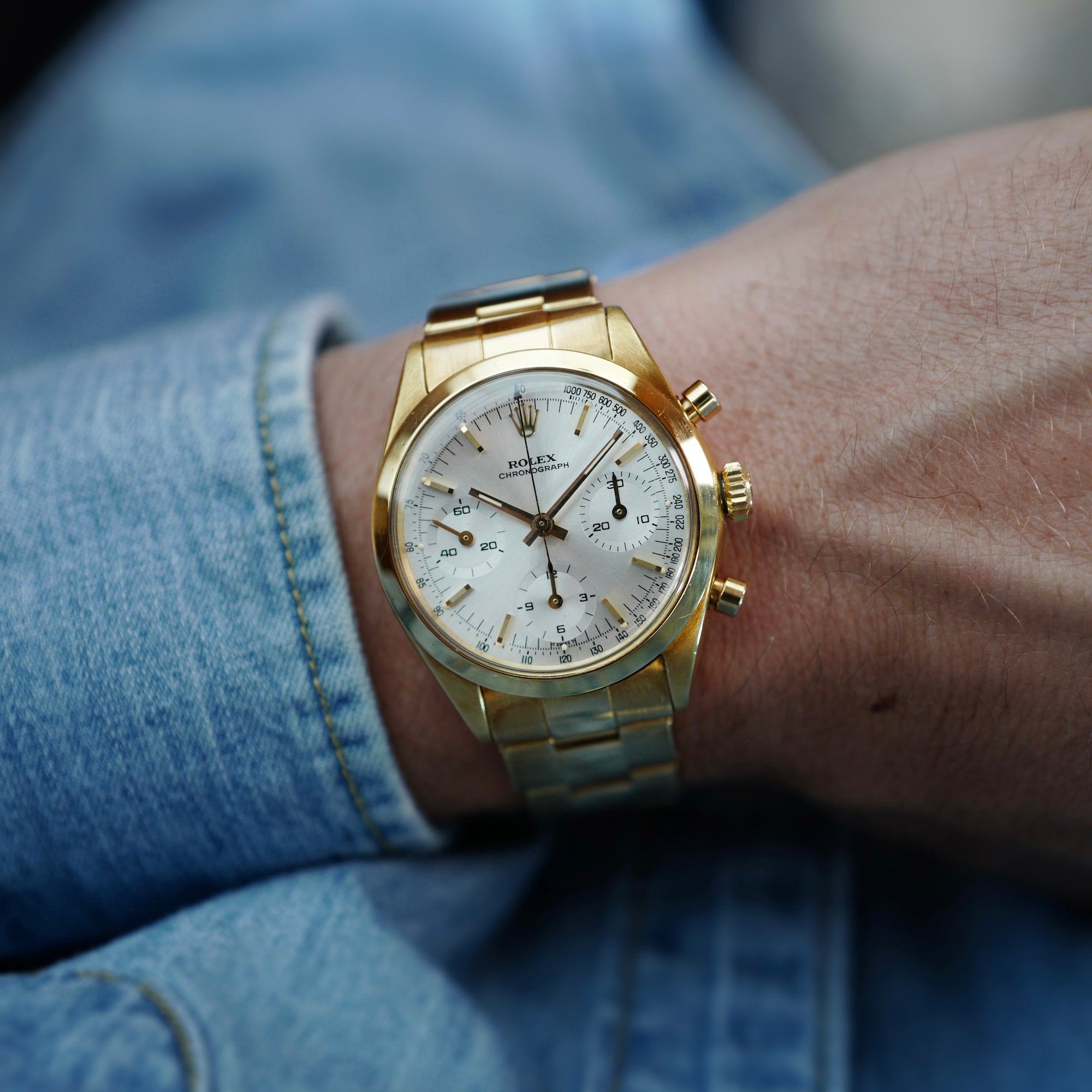 Rolex - Rolex Yellow Gold Pre-Daytona Watch Ref. 6238 - The Keystone Watches