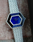 Piaget - Piaget Lapis, Onyx and Sodalite Hexagon Watch (NEW ARRIVAL) - The Keystone Watches