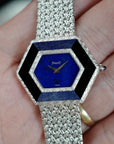 Piaget - Piaget Lapis, Onyx and Sodalite Hexagon Watch (NEW ARRIVAL) - The Keystone Watches