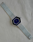 Piaget - Piaget Lapis, Onyx and Sodalite Hexagon Watch (NEW ARRIVAL) - The Keystone Watches