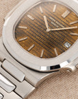 Patek Philippe - Patek Philippe Steel Nautilus Watch Ref. 3700 with Tropical Brown Dial - The Keystone Watches