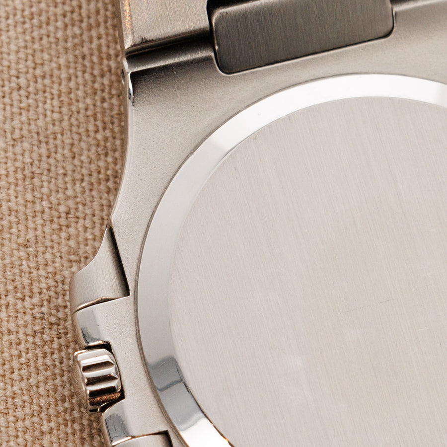 Patek Philippe Steel Nautilus Watch Ref. 3700 with Tropical Brown Dial