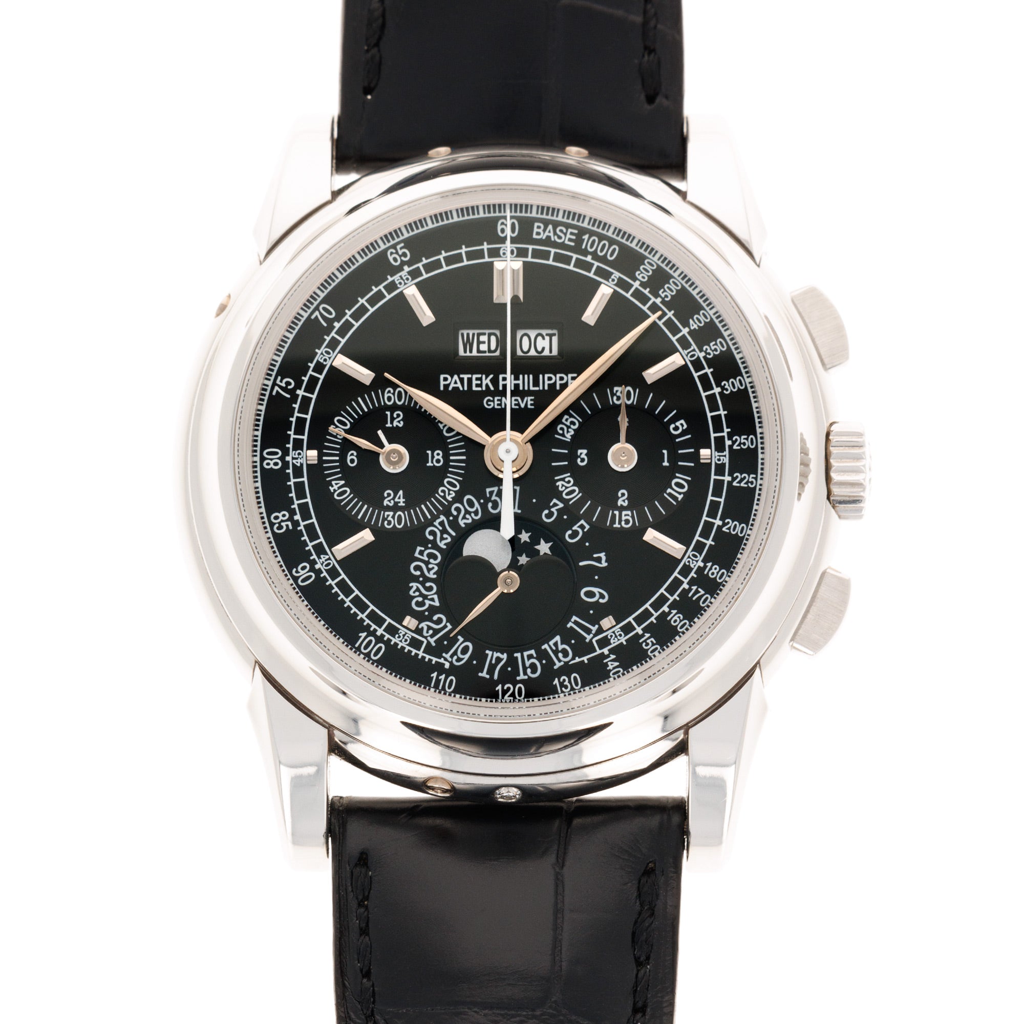 Patek Philippe Perpetual Calendar 5970p-001 Platinum – The Keystone Watches