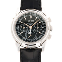 Patek Philippe Platinum Perpetual Calendar Watch Ref. 5970
