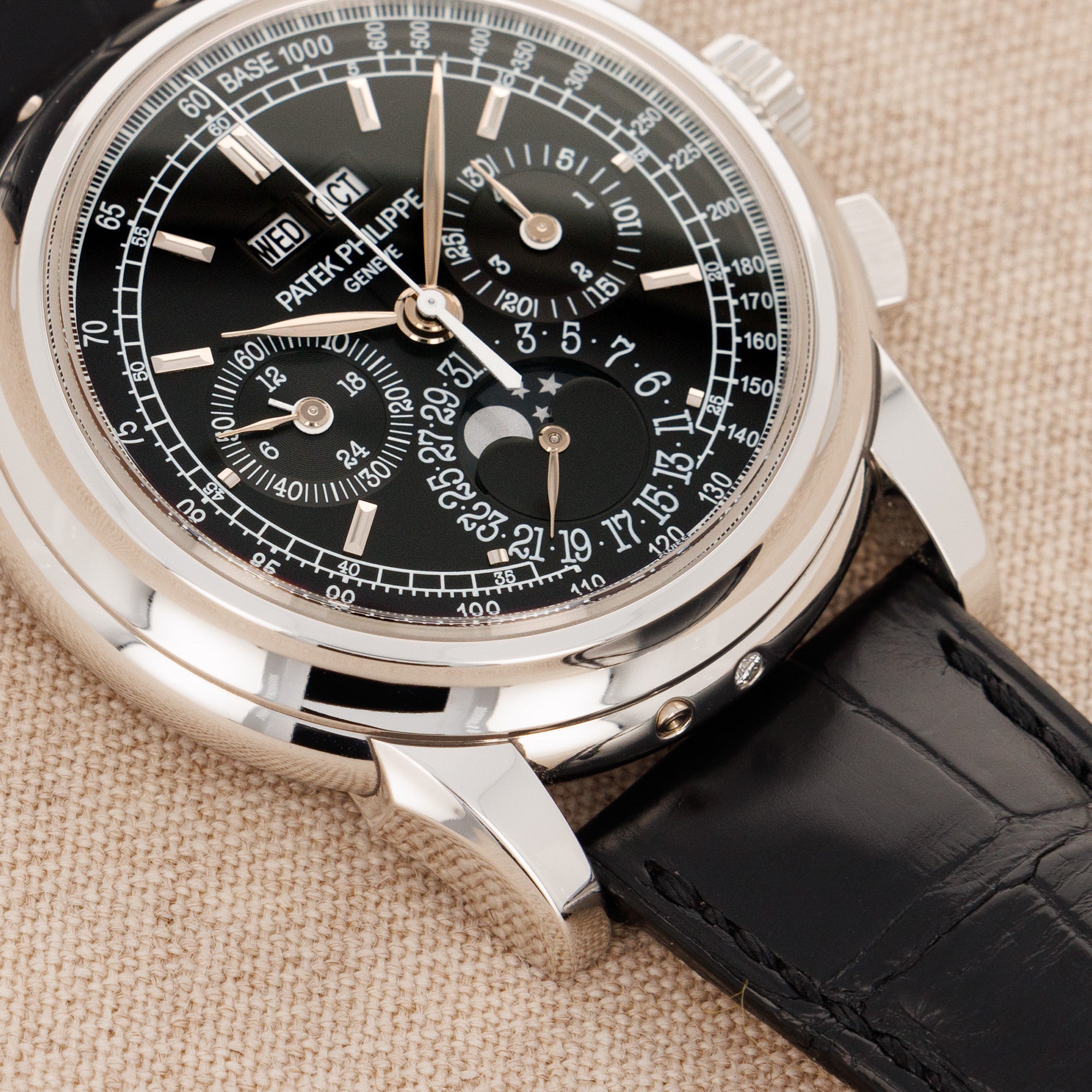 Patek Philippe - Patek Philippe Platinum Perpetual Calendar Watch Ref. 5970 - The Keystone Watches