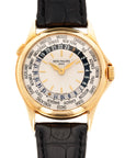 Patek Philippe Yellow Gold World Time Watch Ref. 5110