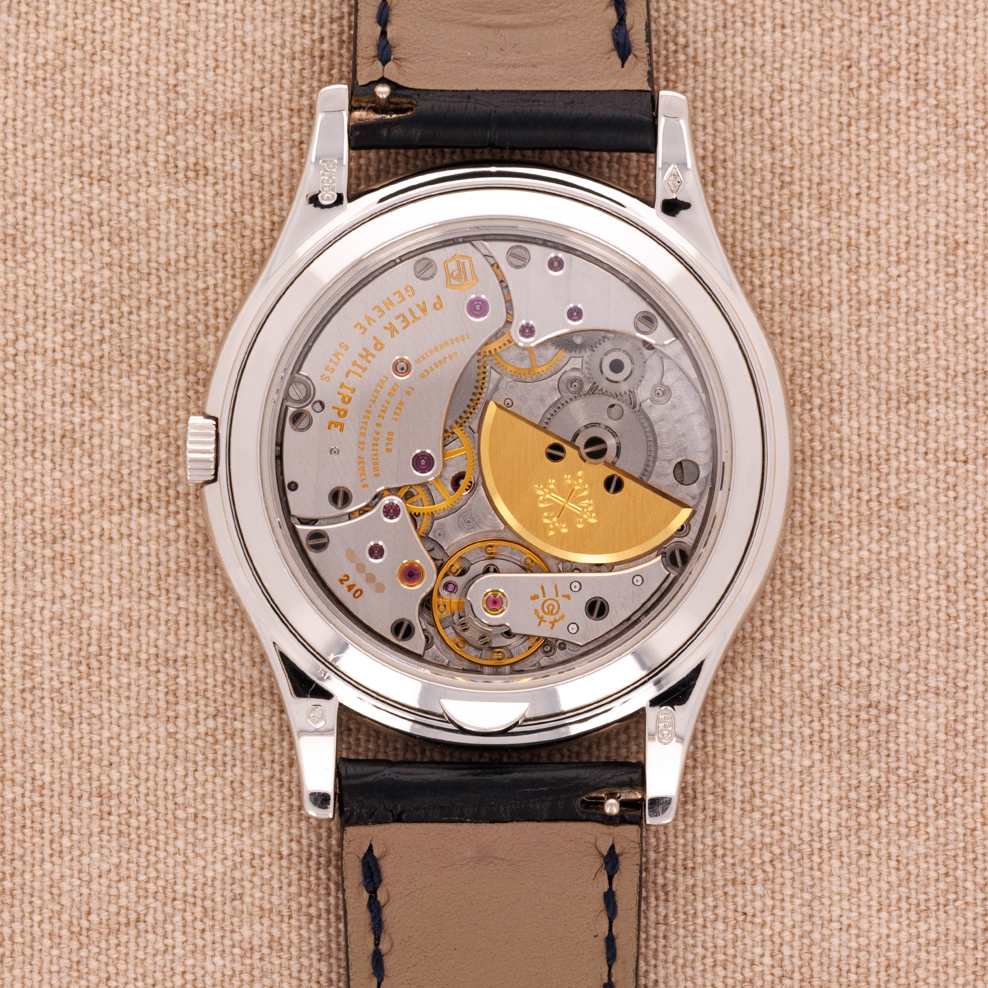 Patek Philippe Platinum Perpetual Calendar Watch Ref. 5140