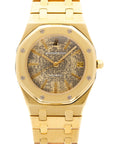 Audemars Piguet - Audemars Piguet Yellow Gold Royal Oak Watch Ref. 4100 with Tropical Dial - The Keystone Watches