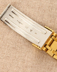 Audemars Piguet - Audemars Piguet Yellow Gold Royal Oak Watch Ref. 4100 with Tropical Dial - The Keystone Watches