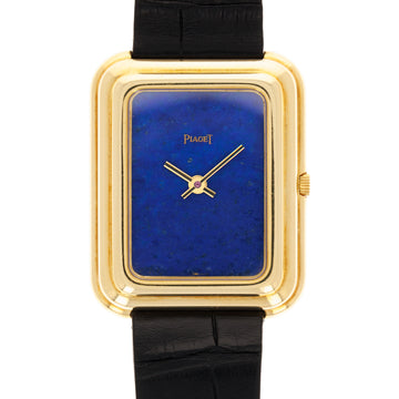 Piaget Yellow Gold Lapis Beta 21 Watch Ref. 14101