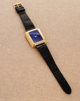 Piaget - Piaget Yellow Gold Lapis Beta 21 Watch Ref. 14101 - The Keystone Watches