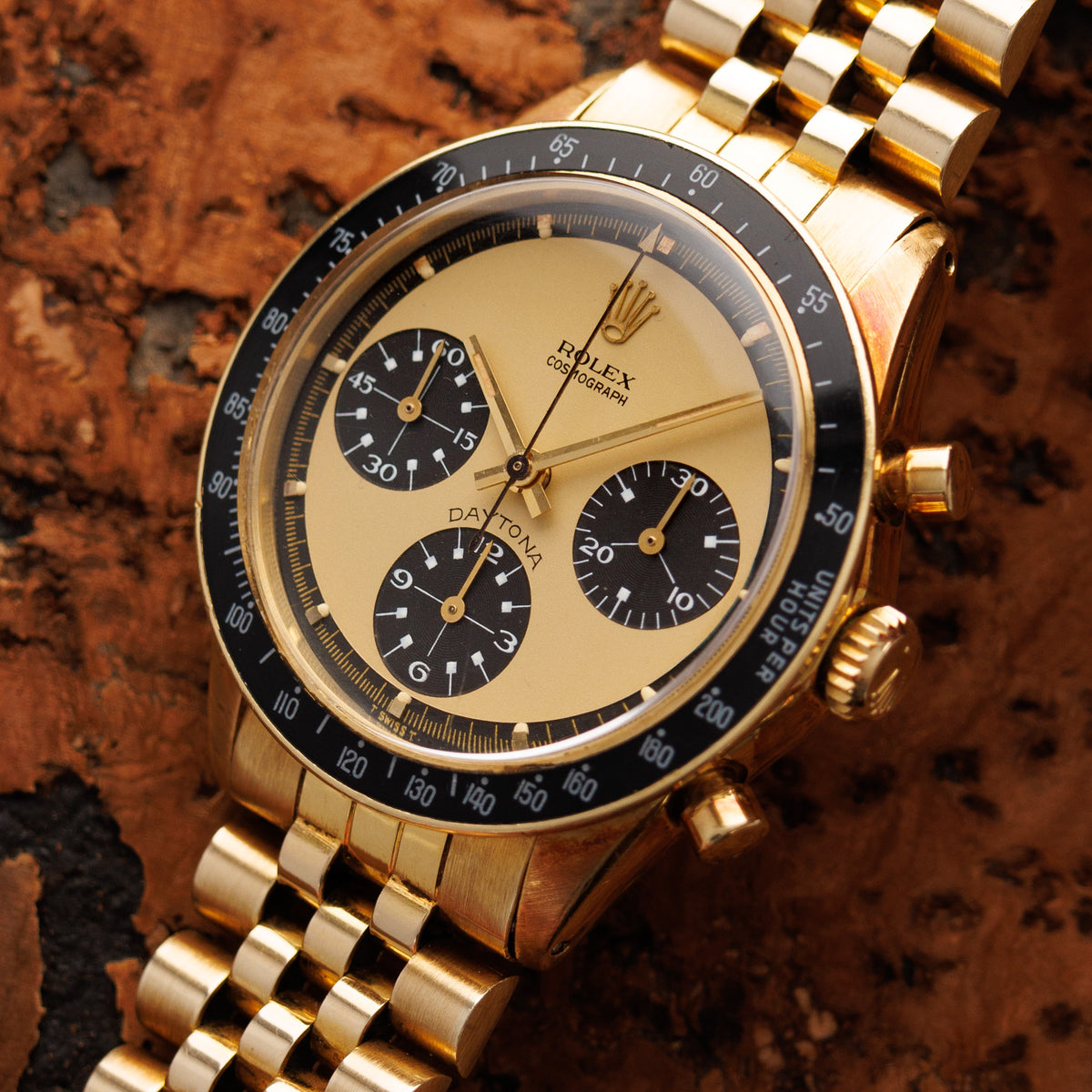 Rolex Daytona 6264 18k YG – The Keystone Watches