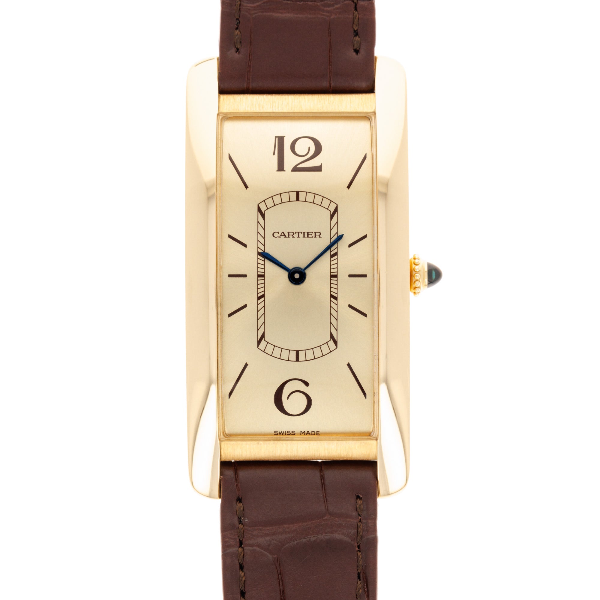 Cartier Tank Cintree WGTA0026 18k YG – The Keystone Watches