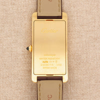 Cartier Yellow Gold Tank Cintree Watch Ref. 4123