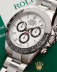 Rolex - Rolex Steel Daytona Ref. 116500LN White Panda Dial - The Keystone Watches